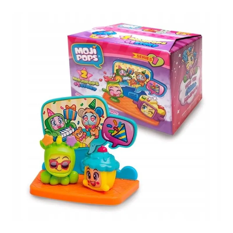 MOJIPOPS 2-PACK FIGURKI ZMIENIAJĄCE MINY MAGIC BOX 3+