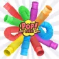 Zestaw 12 Dużych Rurek Sensorycznych Pop Tubes Xl Antystresowe 3+