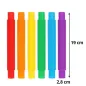 Zestaw 12 Dużych Rurek Sensorycznych Pop Tubes Xl Antystresowe 3+