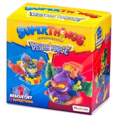SUPER ZINGS THINGS 10 RESCUE FORCE POJAZD DLA DZIECI 3+