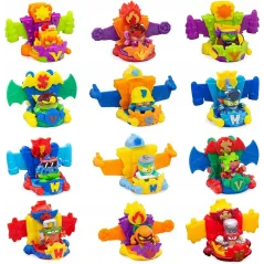 Super Zings Things 10 Rescue Force Pojazd Dla Dzieci 3+