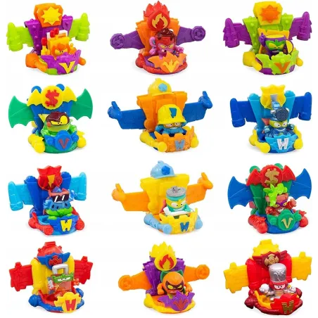 Super Zings Things 10 Rescue Force Pojazd Dla Dzieci 3+