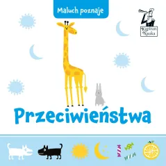 KAPITAN NAUKA. MALUCH POZNAJE PRZECIWIEŃSTWA 1+ - Edgard
