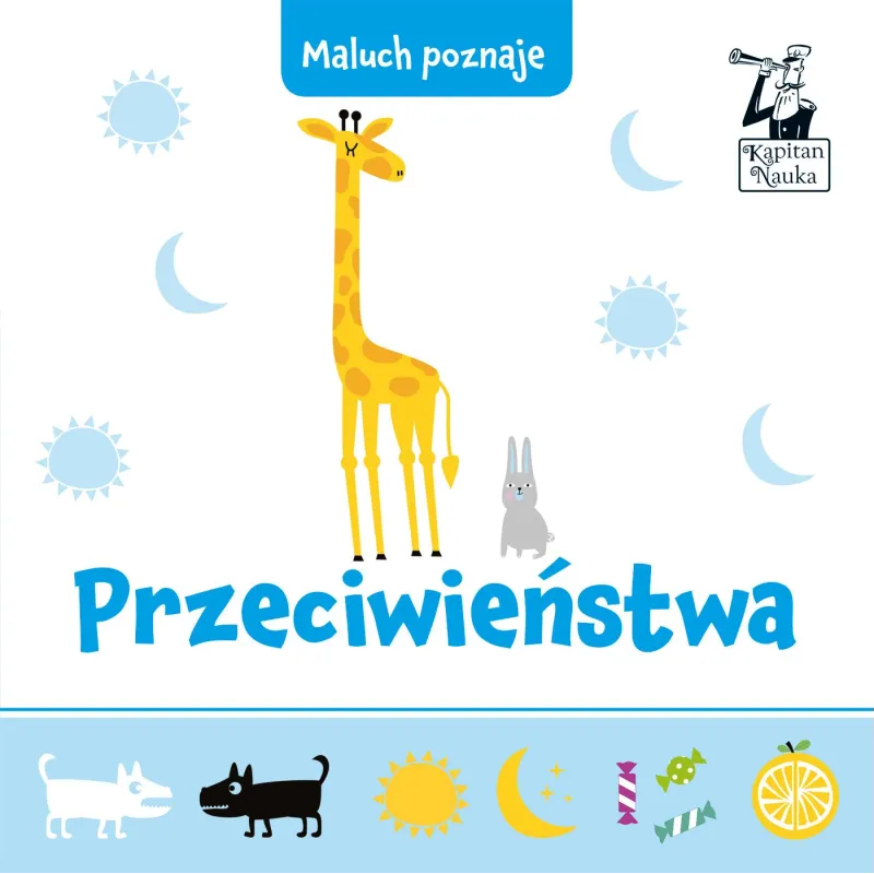 KAPITAN NAUKA. MALUCH POZNAJE PRZECIWIEŃSTWA 1+ - Edgard
