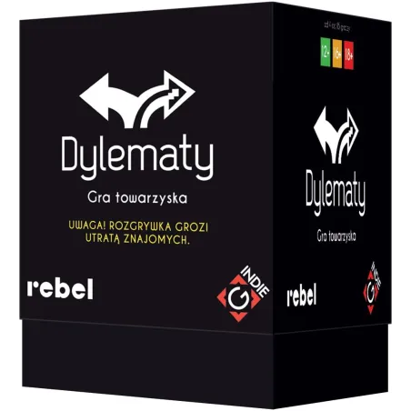 DYLEMATY GRA TOWARZYSKA 12+