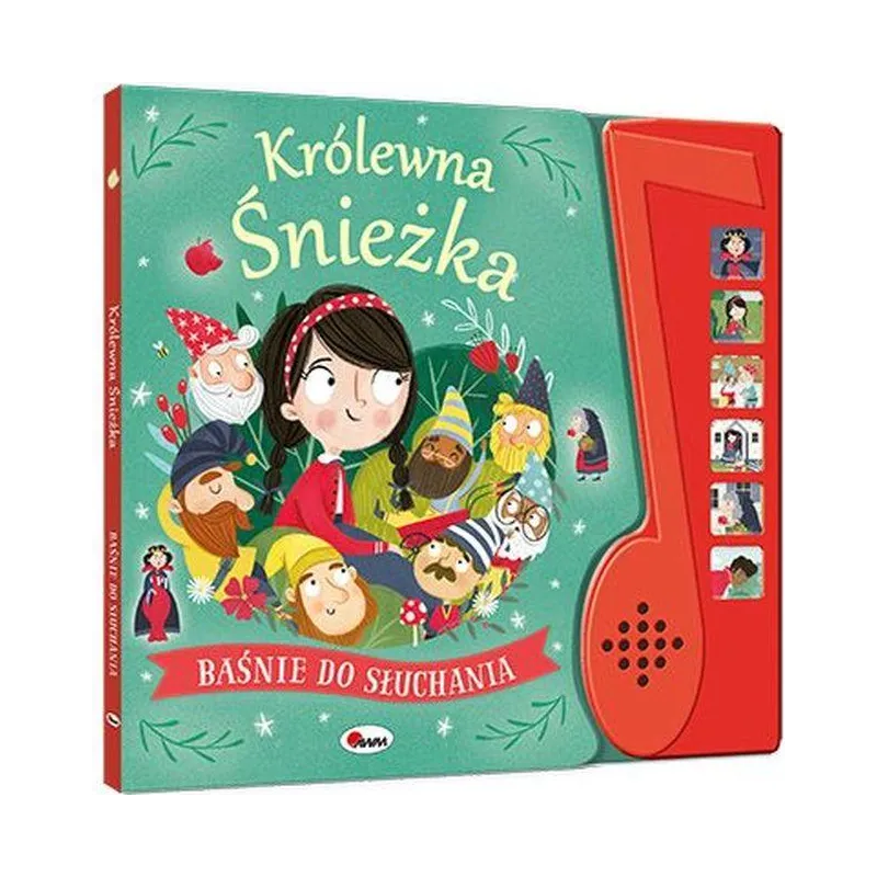 KRÓLEWNA ŚNIEŻKA. BAŚNIE DO SŁUCHANIA