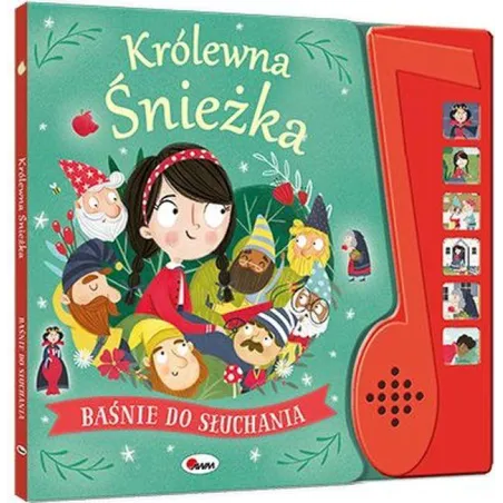 KRÓLEWNA ŚNIEŻKA. BAŚNIE DO SŁUCHANIA