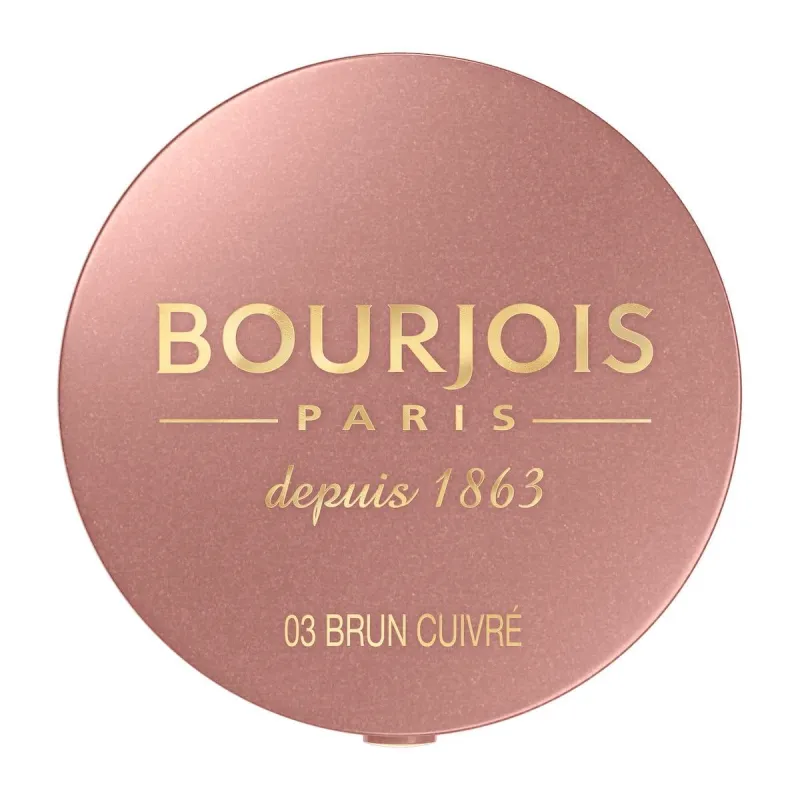 RÓŻ DO POLICZKÓW 03 BRUN CUIVRE 2.5 G BOURJOIS LITTLE ROUND POT BLUSHER