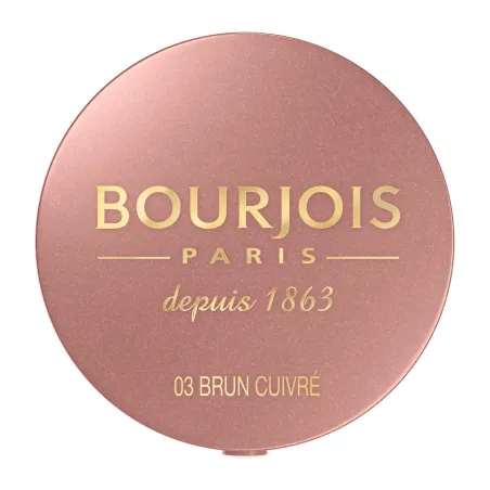 RÓŻ DO POLICZKÓW 03 BRUN CUIVRE 2.5 G BOURJOIS LITTLE ROUND POT BLUSHER