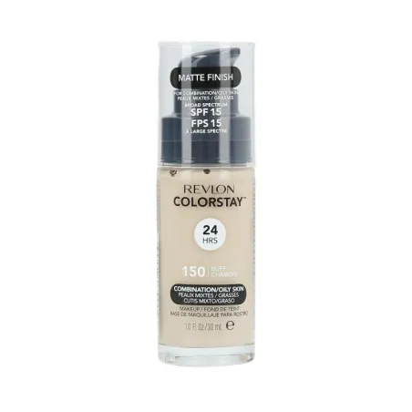 PODKŁAD Z POMPKĄ DO SKÓRY TŁUSTEJ I MIESZANEJ 150 BUFF REVLON COLORSTAY 30ML
