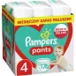Pieluchomajtki Pampers Pants Rozmiar 4, 9-15 Kg 176 Szt