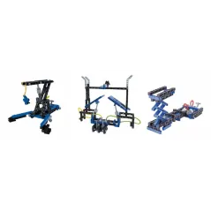 MASZYNY HYDRAULICZNE LABORATORIUM MECHANIKI KLOCKI KONSTUKCYJNE 8+