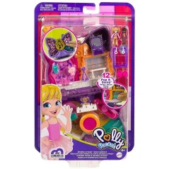 POLLY POCKET KOKARDKOWY KONCERT ZESTAW KOMPAKTOWY 4+