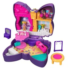 Polly Pocket Kokardkowy Koncert Zestaw Kompaktowy 4+