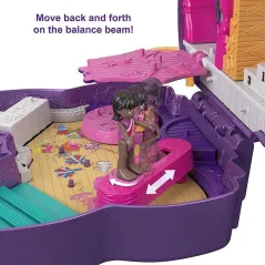 POLLY POCKET KOKARDKOWY KONCERT ZESTAW KOMPAKTOWY 4+