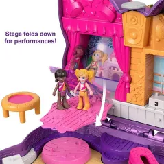 POLLY POCKET KOKARDKOWY KONCERT ZESTAW KOMPAKTOWY 4+