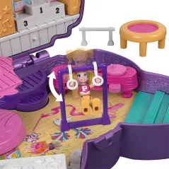 POLLY POCKET KOKARDKOWY KONCERT ZESTAW KOMPAKTOWY 4+