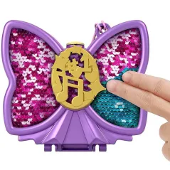 POLLY POCKET KOKARDKOWY KONCERT ZESTAW KOMPAKTOWY 4+