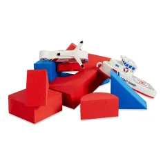 ZABAWKA DO KĄPIELI STRAŻ PRZYBRZEŻNA HELIKOPTER  BATHBLOCKS 12M+