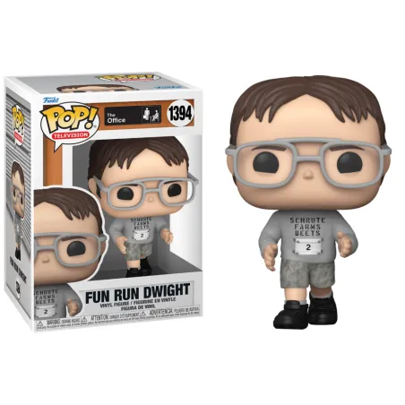 FUNKO POP! FIGURKA KOLEKCJONERSKA THE OFFICE: FUN RUN DWIGHT 1394