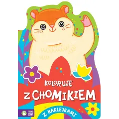 KOLORUJĘ Z CHOMIKIEM 4+ - Zielona Sowa