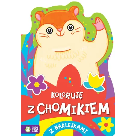 KOLORUJĘ Z CHOMIKIEM 4+ - Zielona Sowa