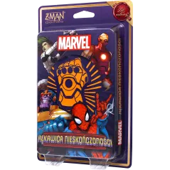 MARVEL: RĘKAWICA NIESKOŃCZONOŚCI GRA KARCIANA 10+