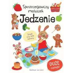 SPOSTRZEGAWCZY MALUSZEK JEDZENIE