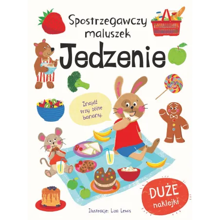 SPOSTRZEGAWCZY MALUSZEK JEDZENIE