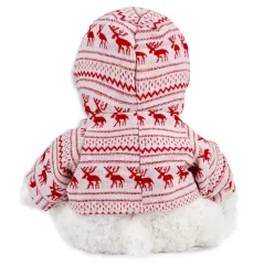 MIŚ PLUSZOWY 33 CM W ŚWIĄTECZNEJ BLUZIE