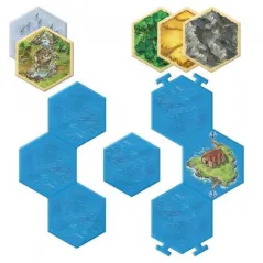 Catan Odkrywcy I Piraci Dodatek 5–6 Graczy 12+