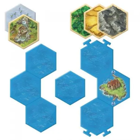 Catan Odkrywcy I Piraci Dodatek 5–6 Graczy 12+