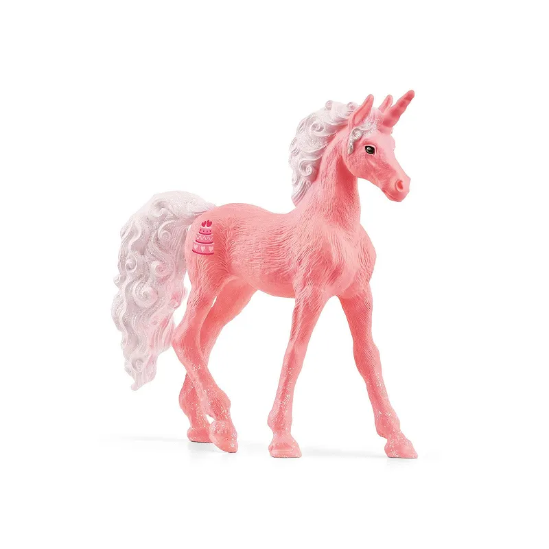 FIGURKA JEDNOROŻCA SCHLEICH BIRTHDAY CAKE 5+