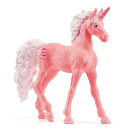 FIGURKA JEDNOROŻCA SCHLEICH BIRTHDAY CAKE 5+