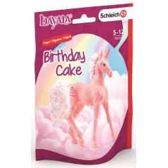 FIGURKA JEDNOROŻCA SCHLEICH BIRTHDAY CAKE 5+