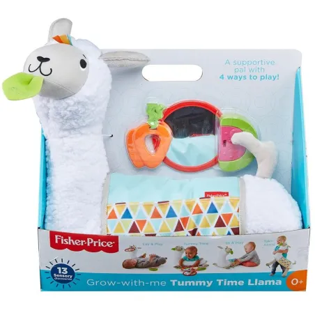 LAMA ROŚNIJ ZE MNĄ FISHER-PRICE 0M+