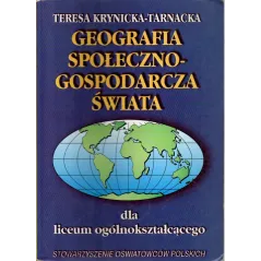 GEOGRAFIA SPOŁECZNO-GOSPODARCZA Teresa Krynicka-Tarnacka - St. Clair Entertainment