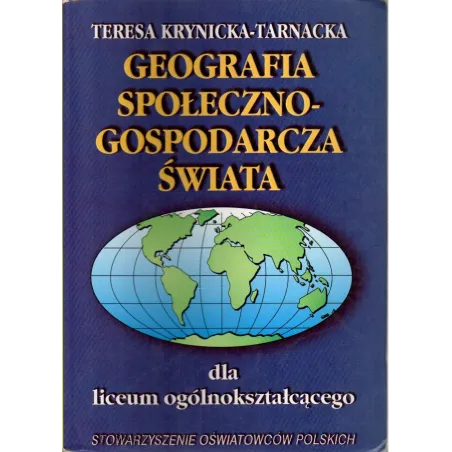 GEOGRAFIA SPOŁECZNO-GOSPODARCZA Teresa Krynicka-Tarnacka - St. Clair Entertainment
