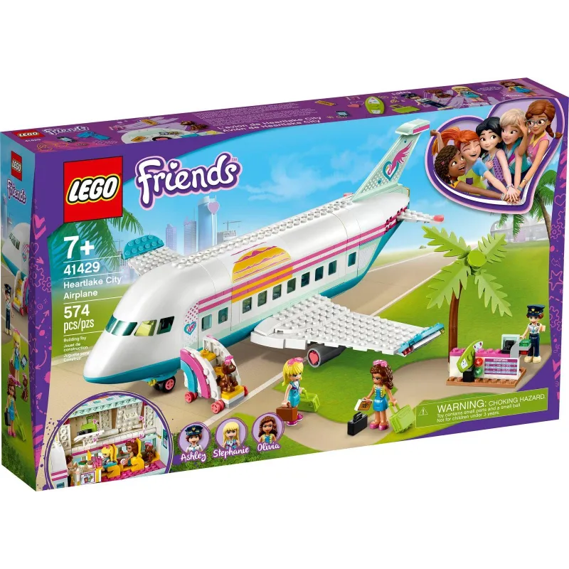 SAMOLOT Z HEARTLAKE CITY 41429 - Lego