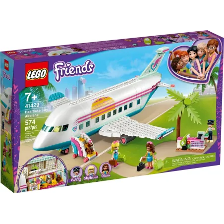 SAMOLOT Z HEARTLAKE CITY 41429 - Lego