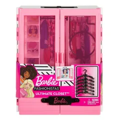 Barbie Modna Szafa Na Ubranka Dla Lalek 3+