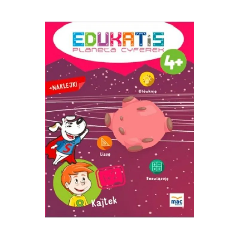 EDUKATIS PLANETA CYFEREK 4+ - MAC Edukacja