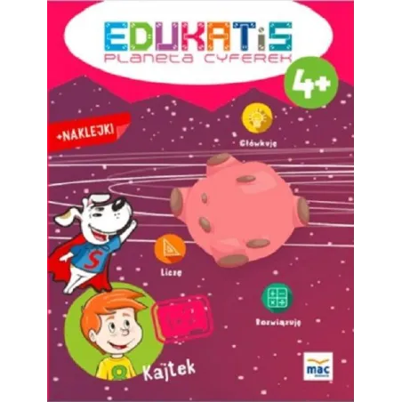 EDUKATIS PLANETA CYFEREK 4+ - MAC Edukacja