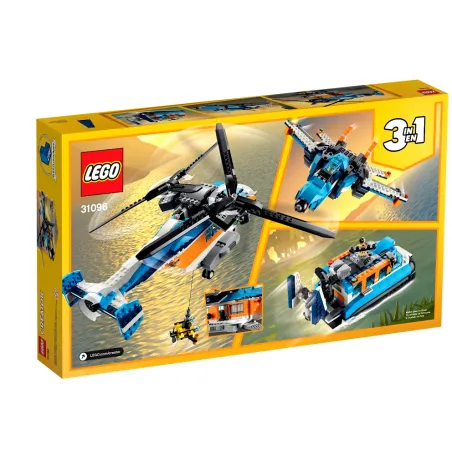 Śmigłowiec Dwuwirnikowy Lego Creator 31096