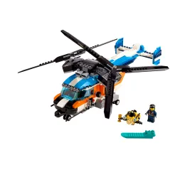 ŚMIGŁOWIEC DWUWIRNIKOWY LEGO CREATOR 31096