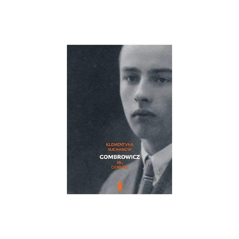 GOMBROWICZ. JA, GENIUSZ - Czarne