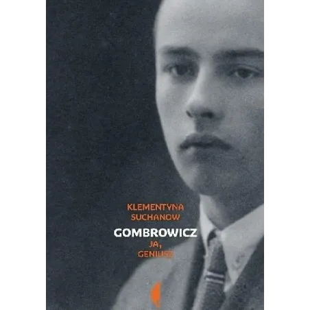 GOMBROWICZ. JA, GENIUSZ - Czarne