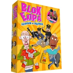 BLOK EKIPA SZACUN NA REJONIE GRA PLANSZOWA 16+