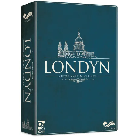 LONDYN GRA PLANSZOWA 14+ - FoxGames