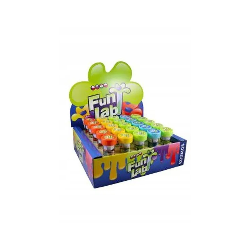 SLIME FUN LAB ZESTAW DO ROBIENIA SLIME 8+